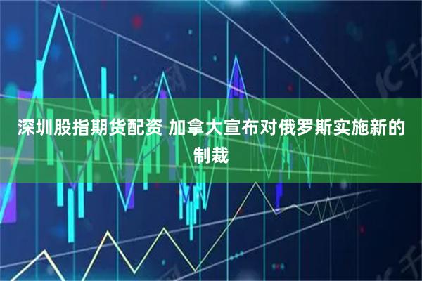 深圳股指期货配资 加拿大宣布对俄罗斯实施新的制裁