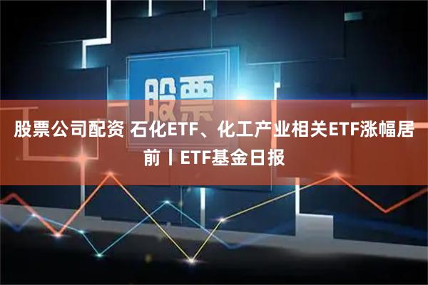 股票公司配资 石化ETF、化工产业相关ETF涨幅居前丨ETF基金日报