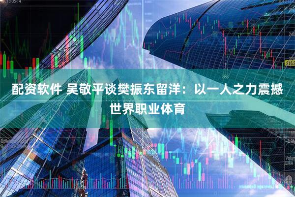 配资软件 吴敬平谈樊振东留洋：以一人之力震撼世界职业体育